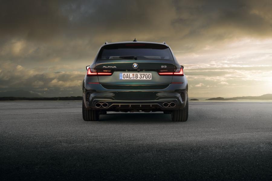  Alpina B3 Touring Allrad (G21) 2019 года  (WW) (фото 31 из 40)